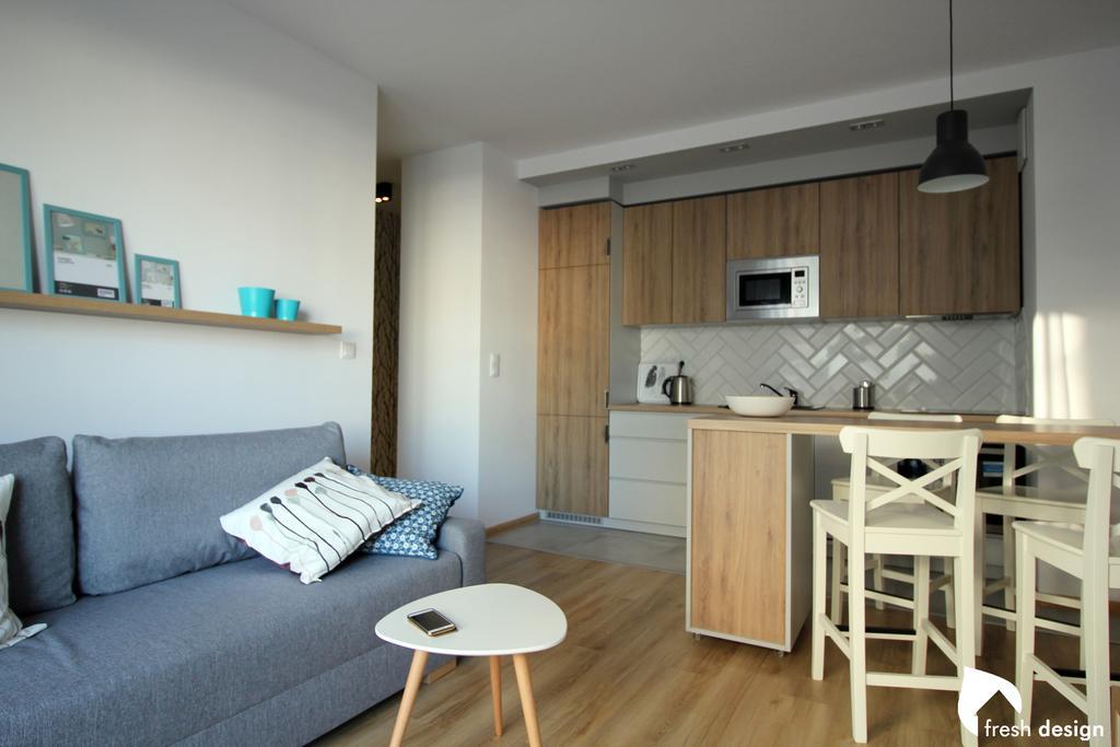 Apartament Nad Odra Breslau Exterior foto