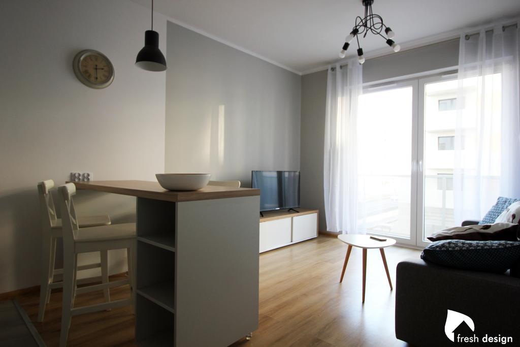 Apartament Nad Odra Breslau Exterior foto