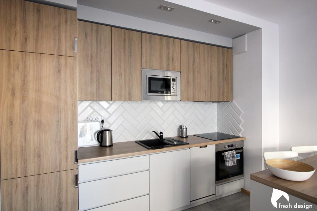 Apartament Nad Odra Breslau Exterior foto