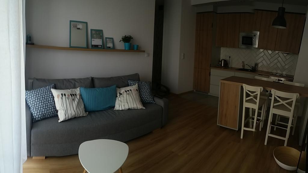 Apartament Nad Odra Breslau Exterior foto